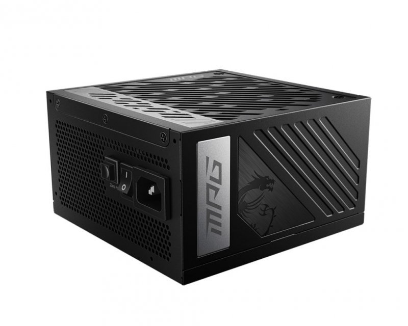 MSI MPG A1000G PCIE5 moduł zasilaczy 1000 W 20+4 pin ATX ATX Czarny