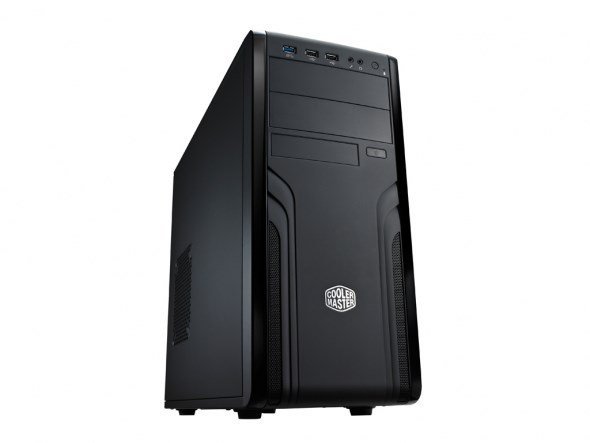 Cooler Master CM Force 500 Midi Tower Czarny