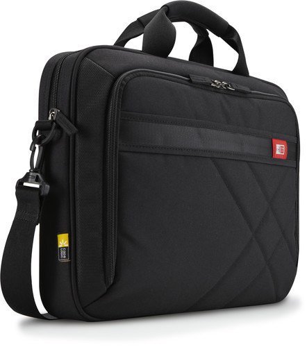Case Logic DLC-115 Black 39,6 cm (15.6&quot;) Obudowa na messenger Czarny