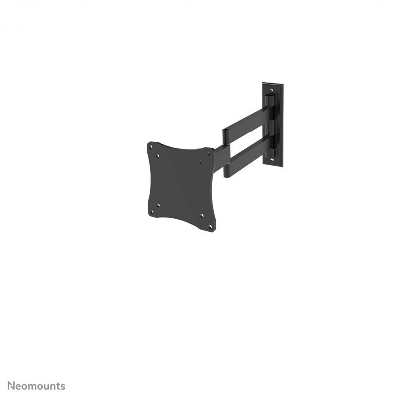 Neomounts FPMA-W830BLACK uchwyt do telewizorów 68,6 cm (27&quot;) Czarny