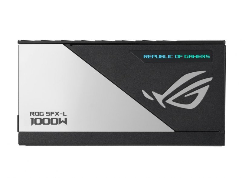 ASUS ROG Loki SFX-L 1000W Platinum moduł zasilaczy 24-pin ATX Czarny, Srebrny