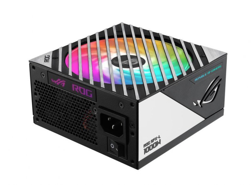 ASUS ROG Loki SFX-L 1000W Platinum moduł zasilaczy 24-pin ATX Czarny, Srebrny