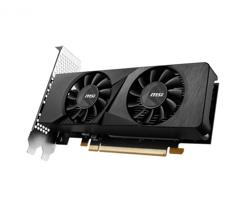 MSI GEFORCE RTX 3050 LP 6G OC karta graficzna NVIDIA 6 GB GDDR6