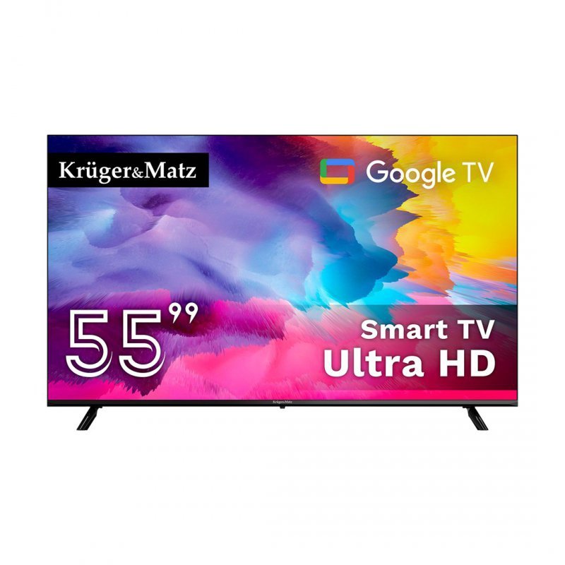 Telewizor Kruger&Matz 55&quot; UHD Google TV