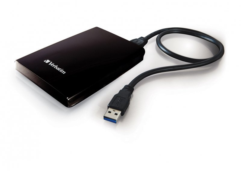 Verbatim Store &#039;n&#039; Go zewnętrzny dysk twarde 2048 GB Czarny