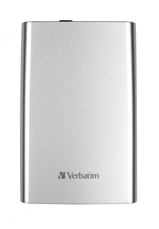 Verbatim Store &#039;n&#039; Go zewnętrzny dysk twarde 1000 GB Srebrny
