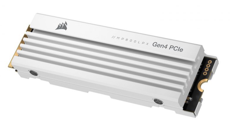 Corsair MP600 PRO LPX 2 TB M.2 PCI Express 4.0 NVMe 3D TLC NAND