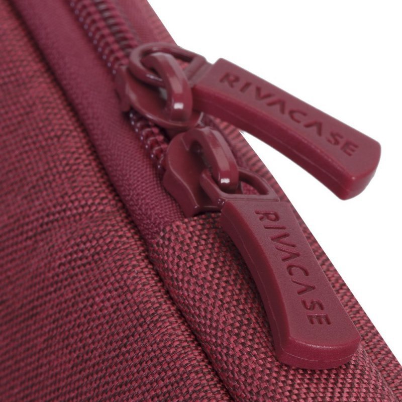 RIVACASE ETUI NA LAPTOP 13,3&quot;-14&quot; SUZUKA, CZERWONE, Z MATERIAŁU WODOODPORNEGO