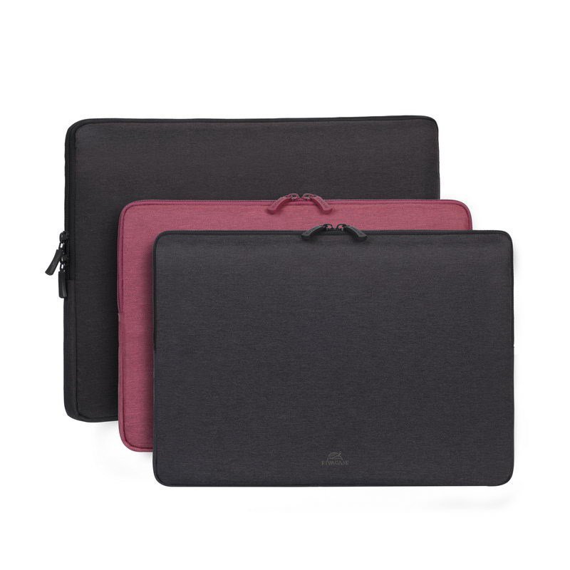 RIVACASE ETUI NA LAPTOP 13,3&quot; SUZUKA, CZERWONE, Z MATERIAŁU WODOODPORNEGO