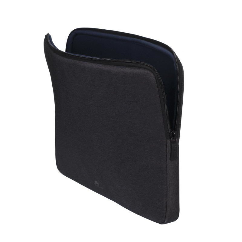 Rivacase 7703 BLACK torba na notebooka 33,8 cm (13.3&quot;) Etui kieszeniowe Czarny
