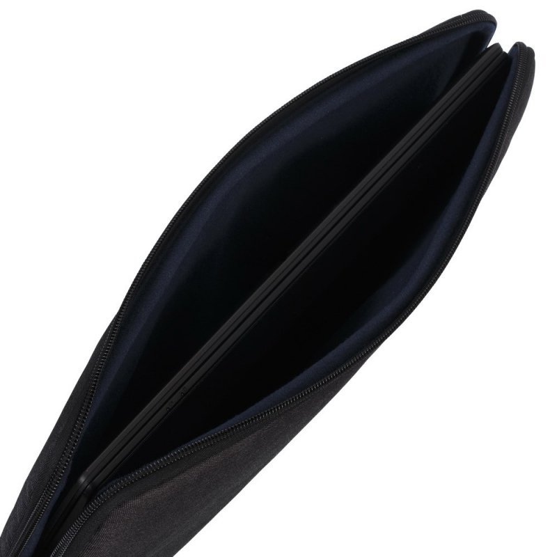 Rivacase Suzuka 35,6 cm (14&quot;) Etui kieszeniowe Czarny