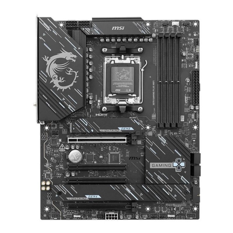 MSI X870 GAMING PLUS WIFI płyta główna AMD X870 Gniazdo AM5 ATX
