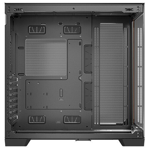 Antec C8 Wood Full Tower Czarny, Drewno