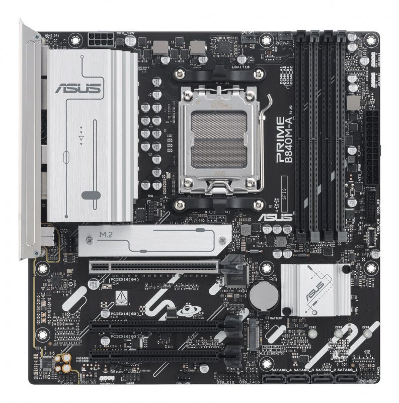 ASUS PRIME B840M-A-CSM AMD B840 Gniazdo AM5 micro ATX