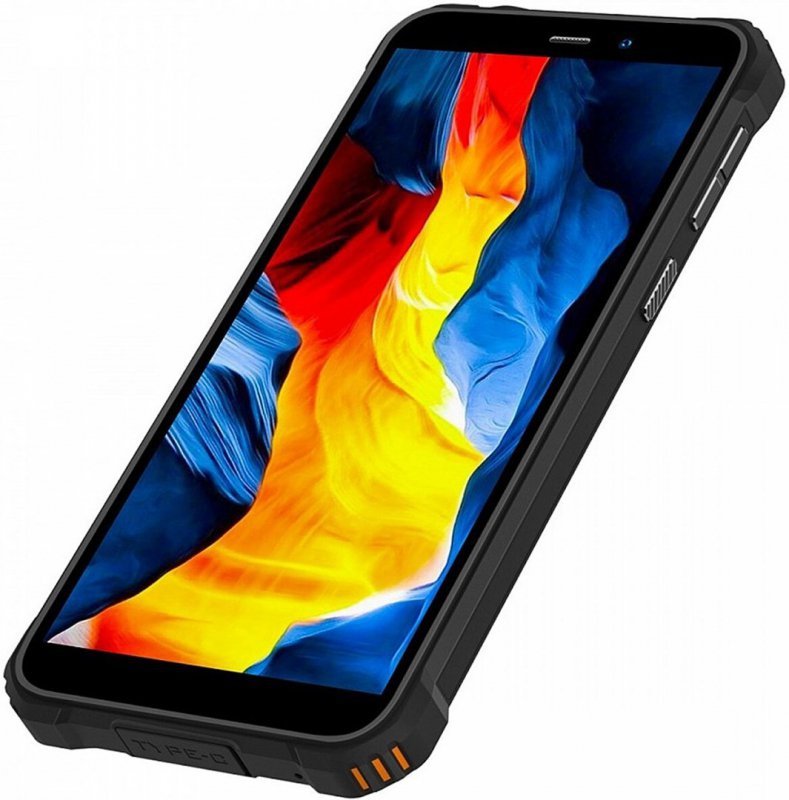 Smartfon Oukitel WP32 Pro  6&quot; 6/256 DS.  6300 mAh(orange) bez ładowarki