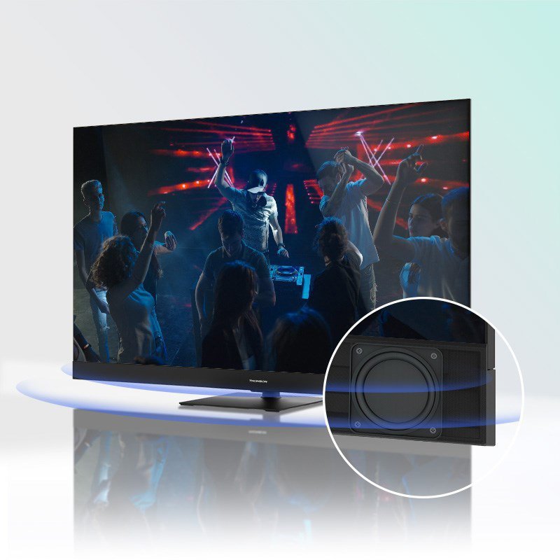 TV SET LCD 50&quot; QLED 4K/50QG6C14 THOMSON