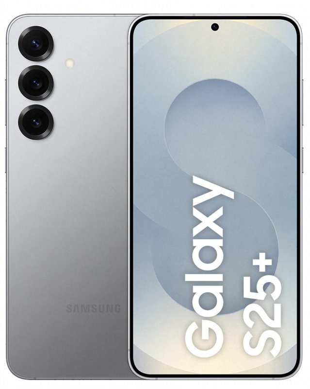 Samsung Galaxy S25+ (S936) DS 5G 12/512GB Silver Shadow