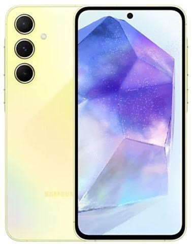Samsung Galaxy A55 5G 16,8 cm (6.6&quot;) Hybrid Dual SIM Android 14 USB Type-C 8 GB 128 GB 5000 mAh Żółty