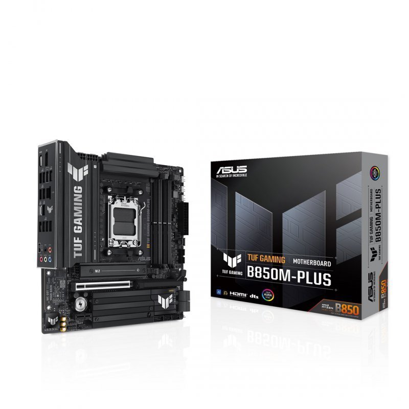 ASUS TUF GAMING B850M-PLUS AMD B850 Gniazdo AM5 micro ATX