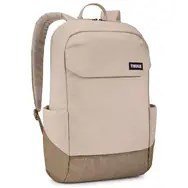Thule | Lithos | Plecak 20L | Pasuje do rozmiaru 16" | Plecak na laptopa | Pelikan Szary/Wyblakły Khaki