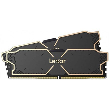 Pamięć Lexar z radiatorem i podświetleniem RGB THOR 16 GB Pamięć DDR5 6000 MHz Komputer PC/serwer Nr wpisu do rejestru Nr ECK