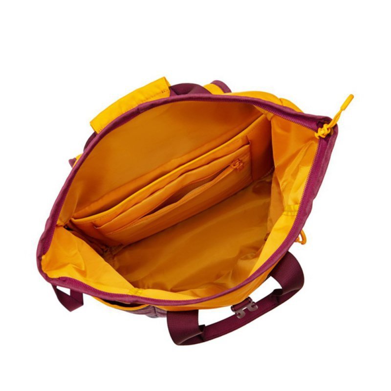 Plecak na laptop 15.6&quot; 25L Rivacase 5321 bordowo-żółty