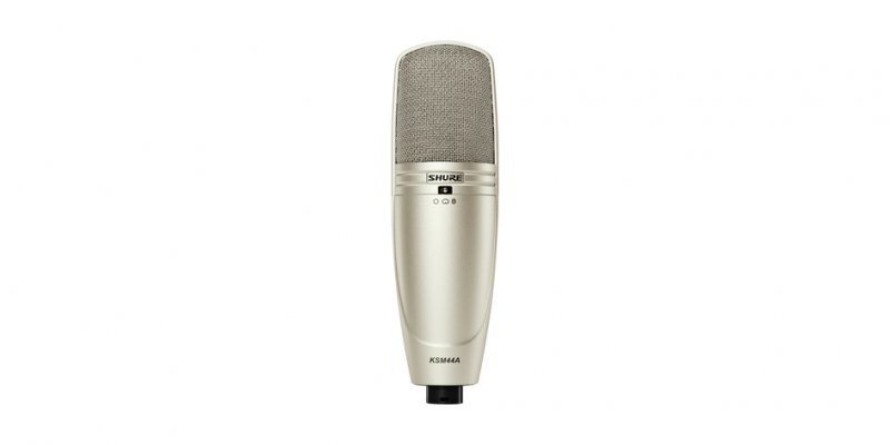 Shure KSM44A/SL mikrofon Mikrofon studyjny