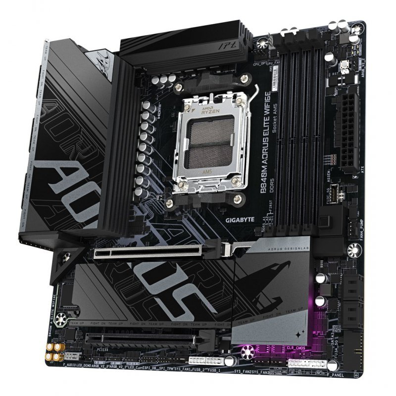 Płyta główna Gigabyte B840M Elite WIFI6E (B840, AM5, mATX, DDR5)