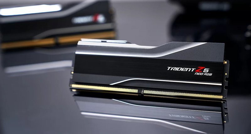 G.SKILL 64GB kit DDR5 6000 CL28 Trident Z5 Neo RGB AMD EXPO