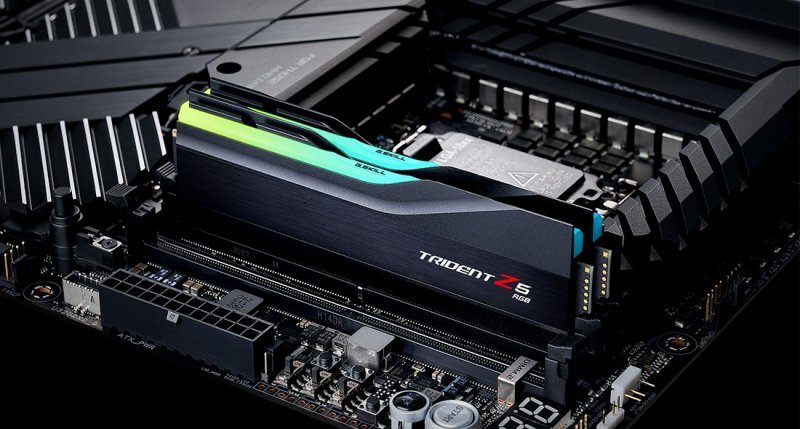G.Skill Trident Z RGB F5-6000J3238F16GX2-TZ5RK moduł pamięci 32 GB 2 x 16 GB DDR5