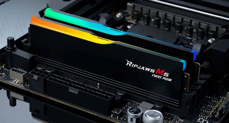 G.Skill Ripjaws M5 RGB F5-6000J3648D16GX2-RM5NRK moduł pamięci 32 GB 2 x 16 GB DDR5