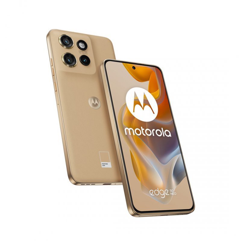 Smartfon Motorola Edge 50 Neo (5G) 6.4&quot; 12/512GB 4310mAh Latte