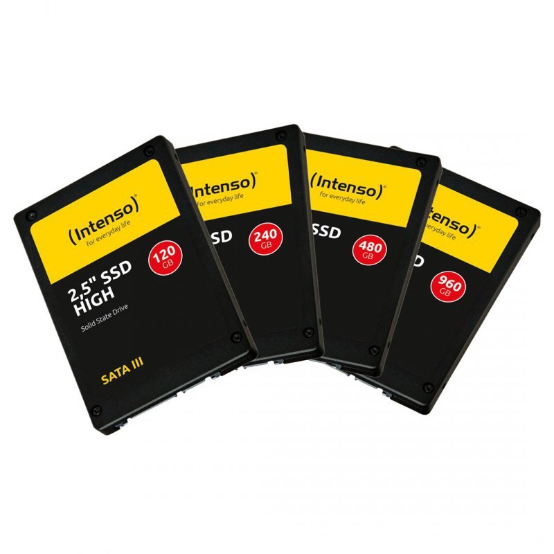 Intenso High 960 GB 2.5&quot; Serial ATA III TLC