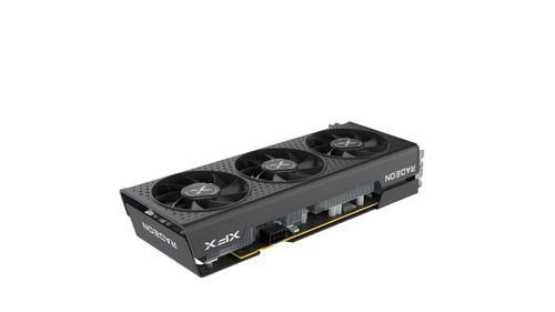 XFX RX-76PQICKBY - Radeon RX 7600 - 8 GB - GDDR6 - 128 bitów - PCI Express 4.0 - 3 wentylator(y)