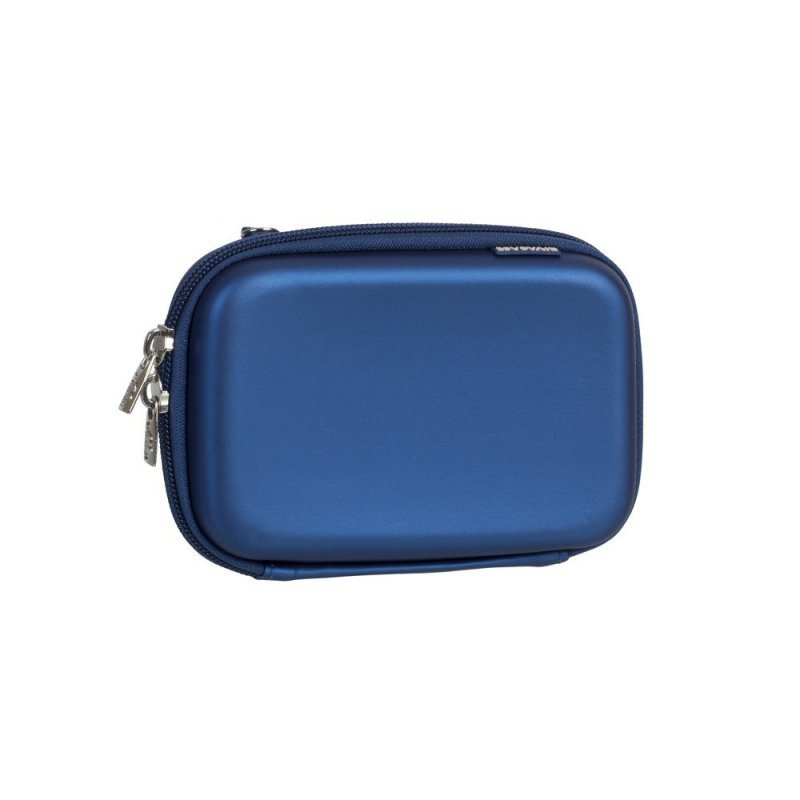 Rivacase 9101 (PU) Etui kieszeniowe Kopolimer Etylenu z Octanem Winylu (EVA) Niebieski
