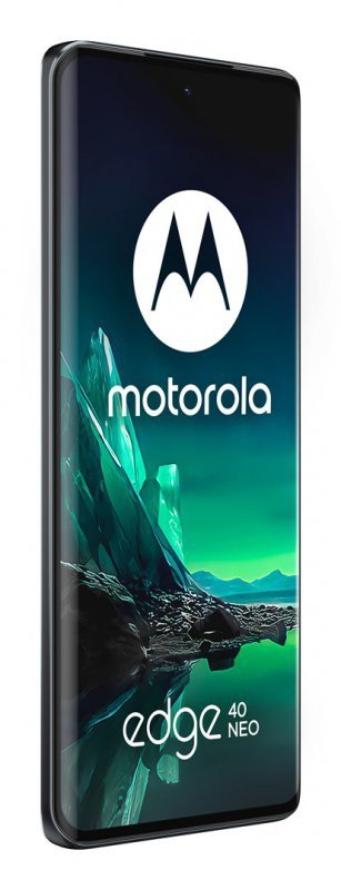 Motorola edge 40 Neo 16,6 cm (6.55&quot;) Dual SIM Android 13 5G USB Type-C 12 GB 256 GB 5000 mAh Czarny