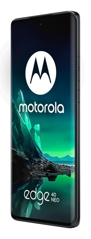 Motorola edge 40 Neo 16,6 cm (6.55&quot;) Dual SIM Android 13 5G USB Type-C 12 GB 256 GB 5000 mAh Czarny