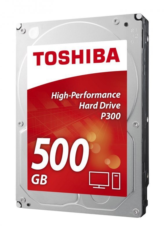 Toshiba P300 500GB dysk twardy 7200 RPM 64 MB 3.5&quot; Serial ATA III