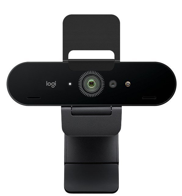 Kamera internetowa WEBCAM-BRIO 4K-GRAPHITE-USB-N/A/EMEA28I-935-RETAIL USB