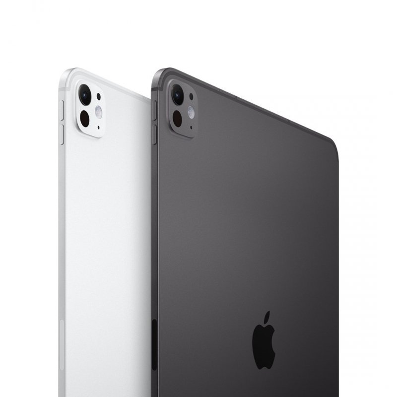 Apple iPad Pro M5 Wi-Fi + Cellular 256GB ze szkłem standardowym - Srebrny