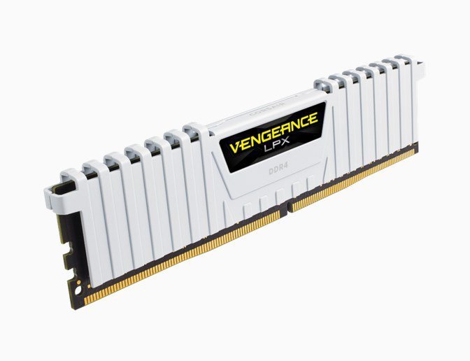 DDR4 32GB PC 3200 CL16 CORSAIR KIT (2x16GB) VENGEANCE LPX