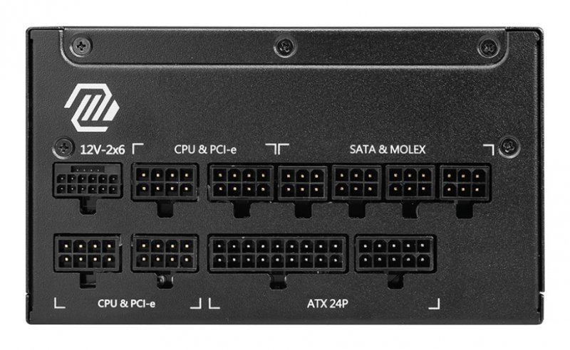 Zasilacz MSI PC MSI MAG A1000GL PCIE5 (306-7ZP9B11-CE0)