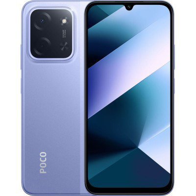 Smartphone XIAOMI POCO C85 4G (LTE) 6GB/128GB Fioletowy MZB0LGKEU
