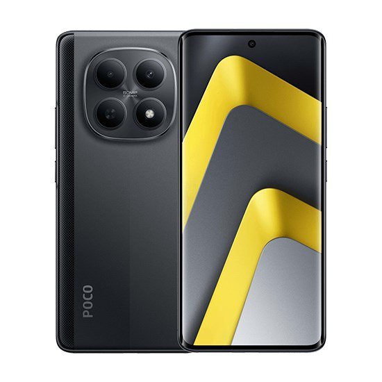 POCO M8 5G 17,2 cm (6.77") Hybrid Dual SIM USB Type-C 8 GB 256 GB 5520 mAh Czarny