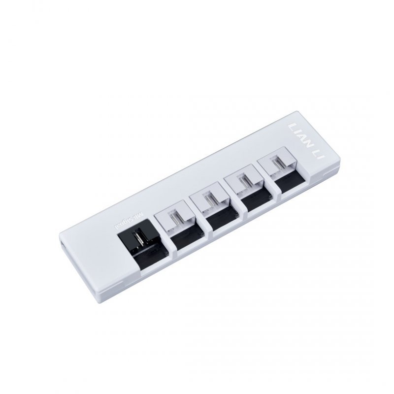 Lian Li RS1200G moduł zasilaczy 1200 W 20+4 pin ATX ATX Biały