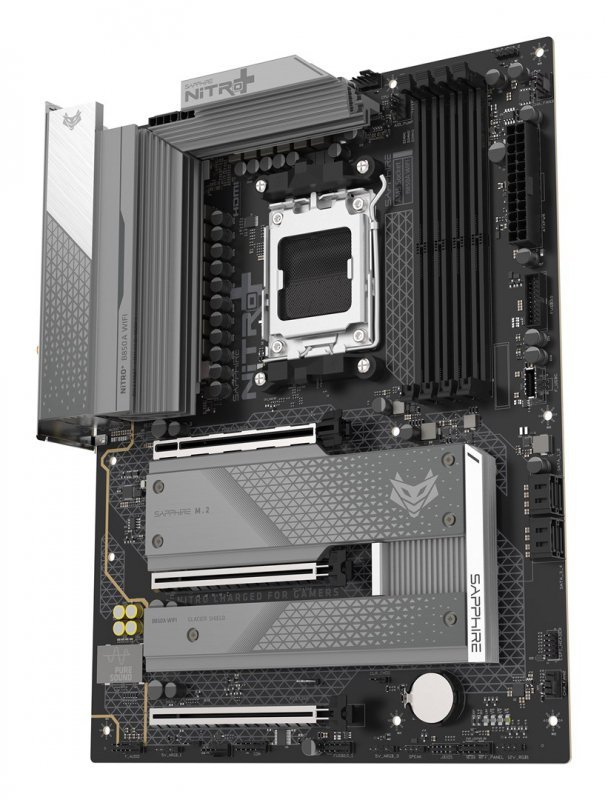 Sapphire NITRO+ B850A WIFI 7 AMD B850 Gniazdo AM5 micro ATX