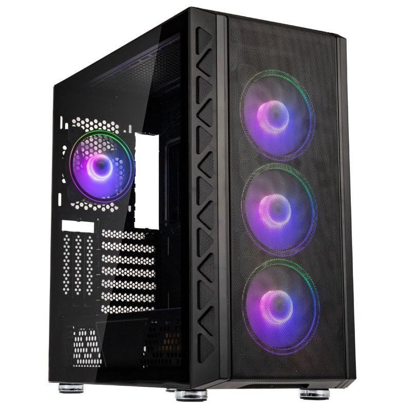 Kolink Citadel Mesh ATX ARGB Midi-Tower - czarny