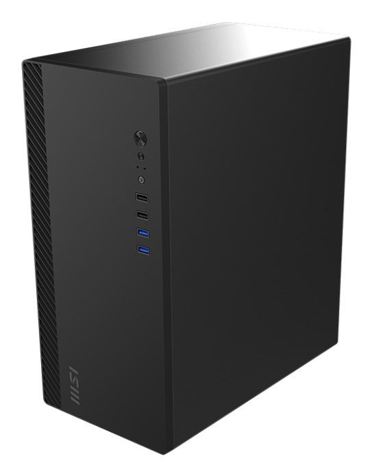 MSI PRO SHIELD M100P zabezpieczenia & uchwyty komputerów Midi Tower Czarny