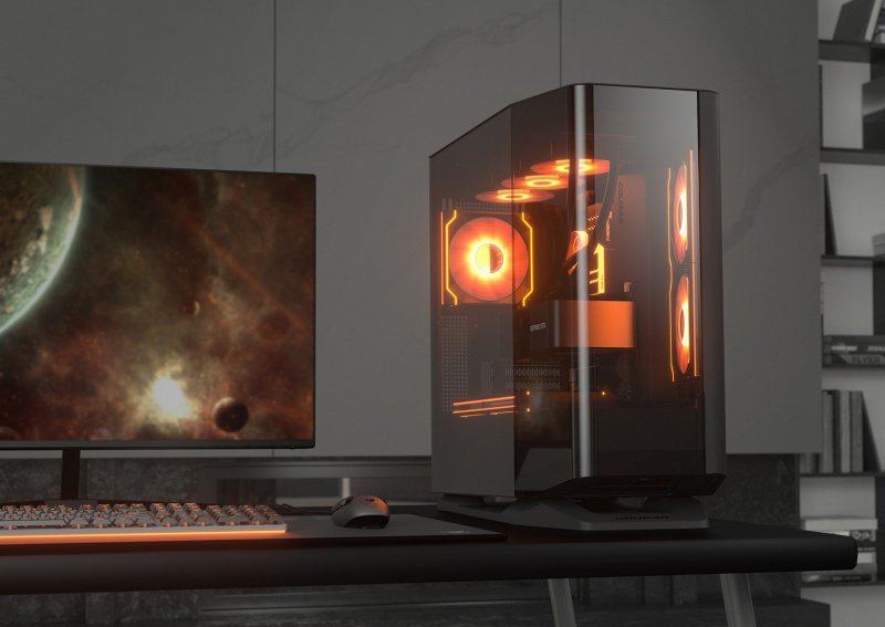 COUGAR CGR-58M6B Midi Tower Czarny