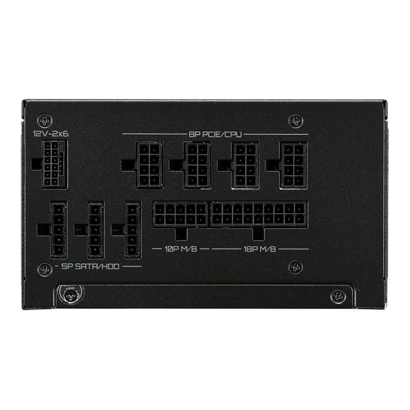Cooler Master GX II Gold 850 ATX 3.1 moduł zasilaczy 850 W 24-pin ATX Czarny
